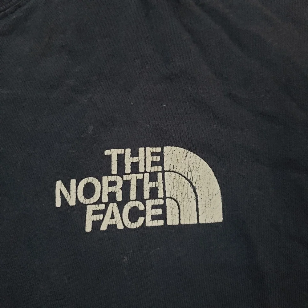 The North‎ Face Shirt Mens Small Blue Long Sleeve Lightweight Outdoor Hiking